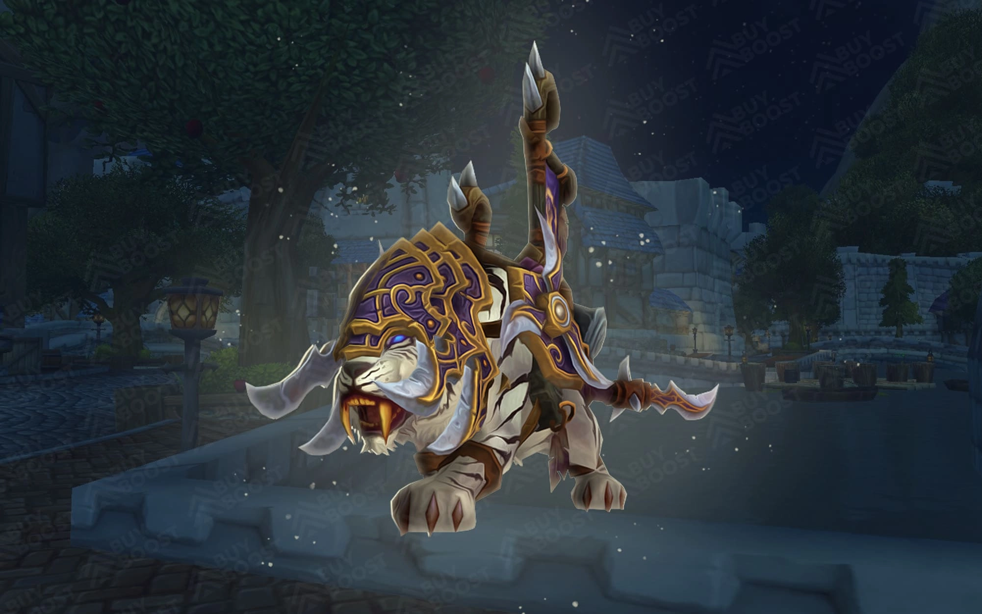 Vicious Kaldorei Warsaber Mount Vicious Kaldorei Warsaber Mount